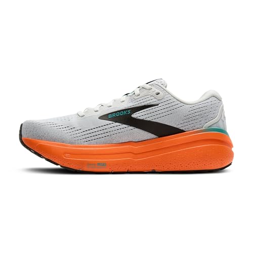 Image of Brooks Men's Ghost Max Suede /Leather Neutral Running & Walking Shoe