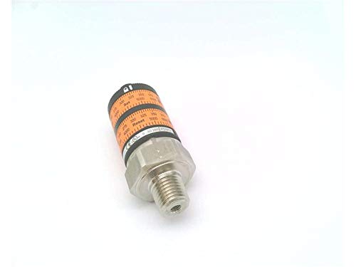 IFMPK-400-SFN14-HCPKG/US//W-PK6220 INTUITIVE, 9.6 to 32 VDC, 2 Setting Ring, Stainless Steel, Pressure Switch, 2 Digital OUTPUTS, Measuring Range 0 to 400 BAR and 0 to 5800 PSI, Thread Connection 1/
