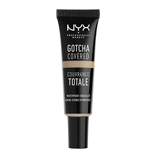 NYX PROFESSIONAL MAKEUP Gotcha Covered Concealer, Light, 0.27 Ounce