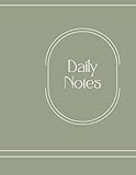Daily Journal Diary for notes.
