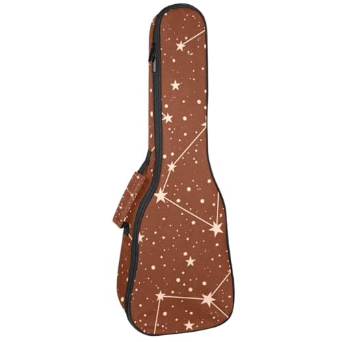 JRHEJTHH Housse durable pour ukulélé étanche avec épaules réglables pour ukulélé de 53,3 cm, 58,4 cm, 61 cm, rembourrage épais, motif étoilé – Marron, Multicolore., 25.9x9x3.1in/66x23x8cm, Moderne - Les Beatles, Paul McCartney, John Lennon, RIngo Starr, George Harrison JRHEJTHH Housse durable pour ukulélé étanche avec épaules réglables pour ukulélé de 53,3 cm, 58,4 cm, 61 cm, rembourrage épais, motif étoilé – Marron, Multicolore., 25.9x9x3.1in/66x23x8cm, Moderne
