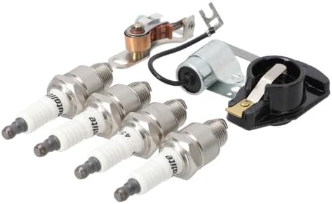 Tune-Up Kit with Spark Plugs fits Ford NAA 600 601 611 620 621 630 631 640 641 650 651 660 661 671 681 700 701 800 801 811 820 821 841 850 851 860 861 871 881 900 901 941 951 961 2000 4000 8N 309787
