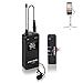 FULAIM VL2 UHF Micro Cravate sans Fil avec réduction du Bruit pour iPhone iPad MacBook, Microphone omnidirectionnel Professionnel à 22 canaux pour Vlogging, TikTok, Youtube, LiveStream - 1TX