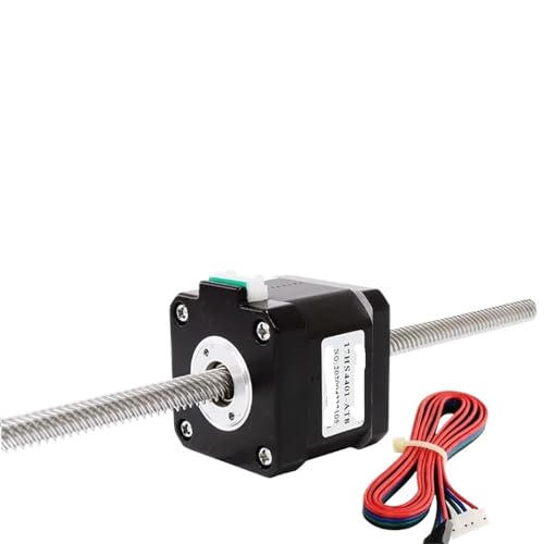Moteur pas à pas linéaire 42HA40-T8*8 avec vis guidée de 200mm pour axe Z