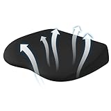 Prise en main sûre : le coussin de siège conducteur a un fond antidérapant qui empêche vos fesses de bouger et améliore votre sécurité du coussin, il sera un bon choix pour vous
