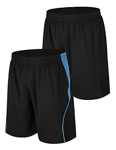 メンズ スポーツパンツ 2枚組 バスケットボールパンツ ランニングショーツ 短パン ショートパンツ メンズ スポーツ ウェア 速乾性 調整可能