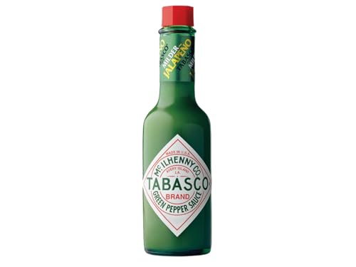 Tabasco Green Pepper Sauce 60 Ml, Vegan, Gluten Free, 160 Gm