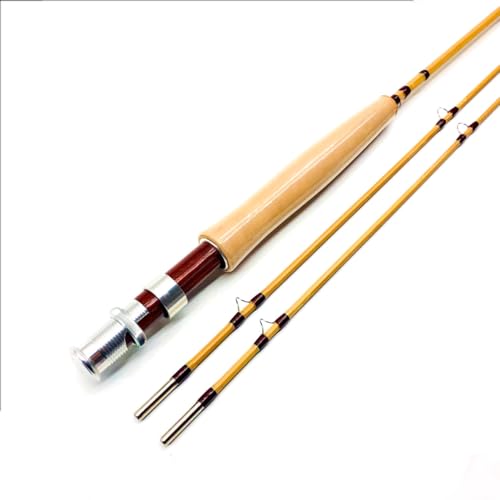 Handmade Vintage Bamboo Fly Rod 7'0"~4 wt/Cane Fly Fishing R...