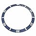 Ewatchparts Bezel Insert Compatible With Tag Heuer Watch Professional 200 Meter 980.613B Dark Blue