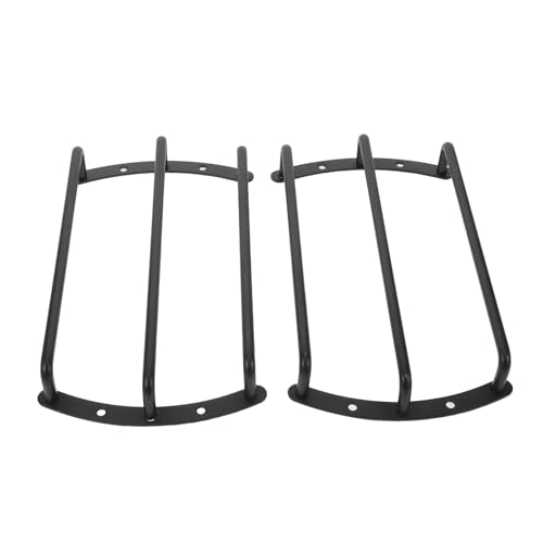 Grille de protection métallique robuste pour haut-parleur et subwoofer de voiture 8 pouces