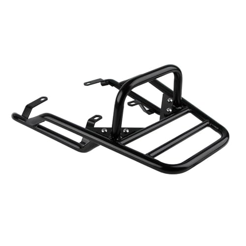 Support de siège avec poignée et porte-bagages pour R Nine T Scrambler Racer noir mat
