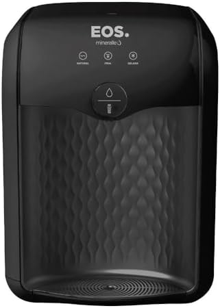 Bebedouro e Purificador de Água Eos Premium Eletrônico All Black ...