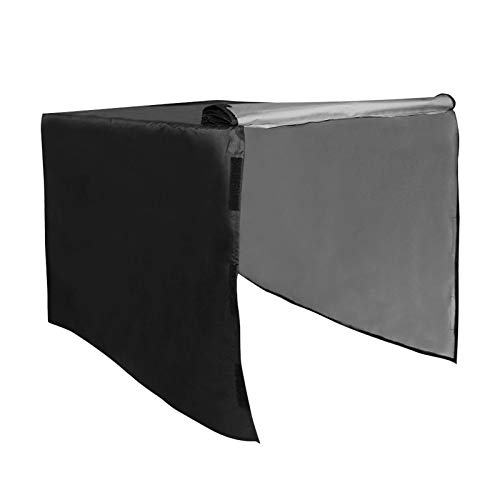 EKDJKK Dog Crate Cover, Privacy Dog Crate Cover Easy Install 210D Oxford Cloth Outdoor Indoor Dog Crate Cover Kennel…