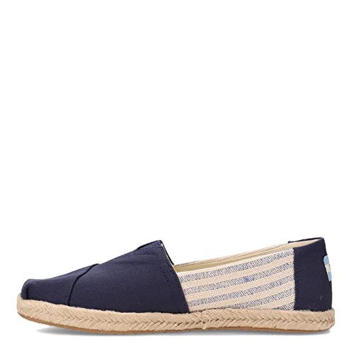 Image of TOMS Men's Alpargata Classic Slip-on Espadrille, Textile /Synthetic Upper