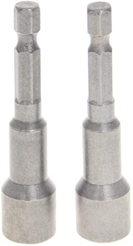 Deepen 1/4\" Hex Shank Nut Driver 6mm - 19mm Metric Socket Impact Drill...