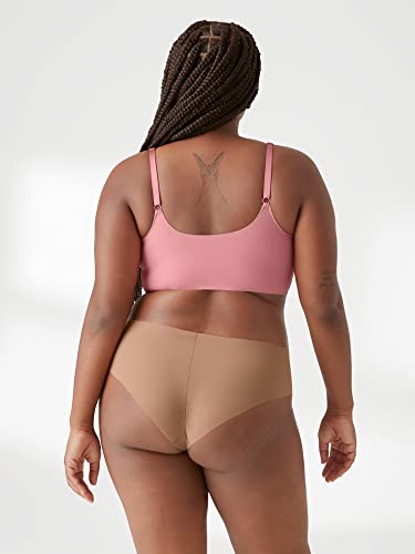 Image of True & Co. womens True Body Scoop Adjustable Strap Bra