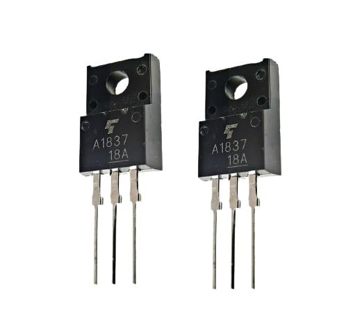 A1837 PNP Transistor - 1 Pair Transistor Pack of 2 pieces (B0CMXXC2WX) Amazon Price History, Amazon Price Tracker