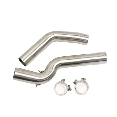 Silencieux moto avec tuyau liaison intermédiaire embout échappement CBR600RR