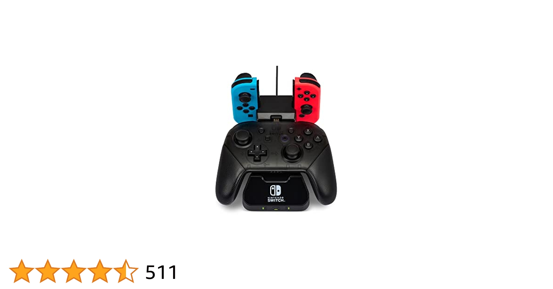 Nintendo Switch Nintendo Switch + Pro Controller + Dock FastSnail Charging Dock Compatible with Nintendo Switch Pro