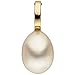 Produktbild JOBO Damen-Anhänger aus 585 Gold mit Perle