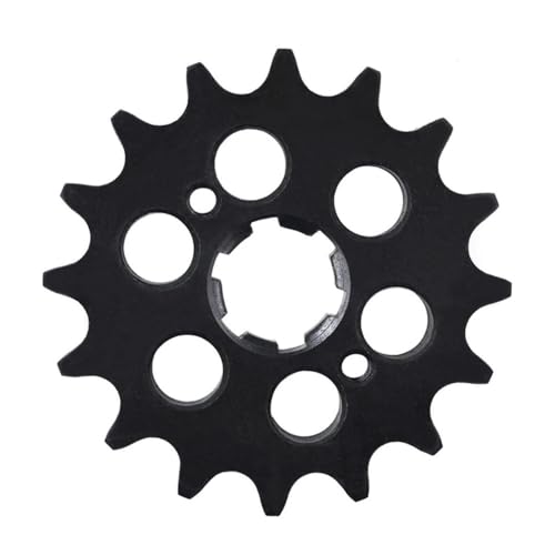 Pignon avant moto 16T idéal pour les balades et trajets en XV250 Virago