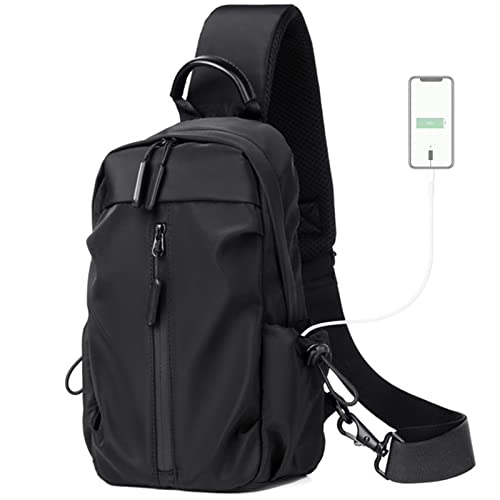 Mochila bandolera hombre y mujer Long Keeper pequeña y ligera para diario