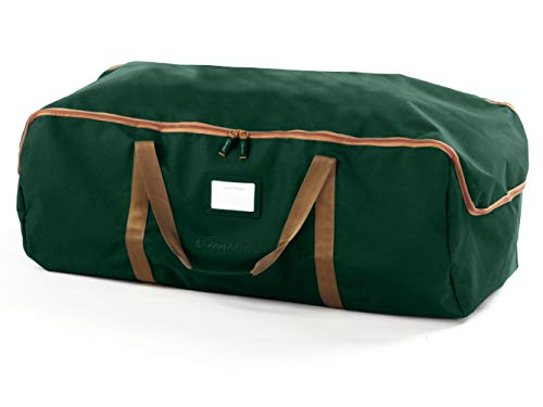 Covermates Keepsakes XLarge Christmas Tree Storage Duffel Bag – Superior Protection – Fits