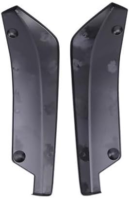 Miniatura 2 de Difusor de parachoques trasero compatible con Chevy Camaro LS LT1 SS 2002-2022 negro brillante, difusor de labios, 6 unidades