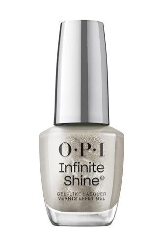 Vernis effet gel sans lampe UV OPI Infinite Shine gris tenue 11 jours anti-écaillage