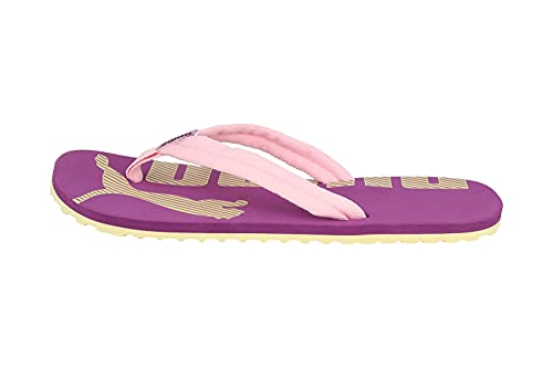 Image of PUMA Epic Flip V2 Synthetic Slipon Womens Athleisure Flip Flops