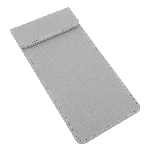 NAMOARLY Leather Writing Board Restaurant Check Serving Board Order Menu Book Meal Holder