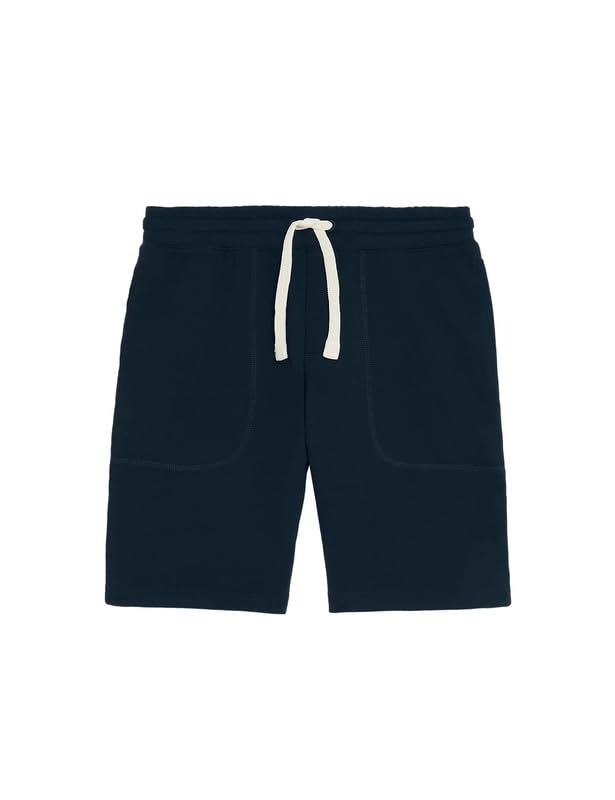 Buy Marks & Spencer Drawstring Jersey Shorts T281960MDARK Navy (S