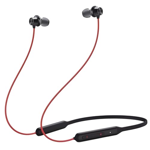 Original for Oneplus Bluetooth Neckband Earphones Z2 ANC | 12.4mm Bass Drivers | 45dB Active Noise Cancellation | Long 28H Battery Life | Fast...