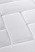 Dormio Esmeralda Colchón ViscoSoft reversible, Blanco, 135 x 190 x 24 cm...