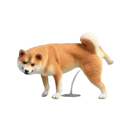 Estatua Shiba Inu Orinando, Escultura de Resina