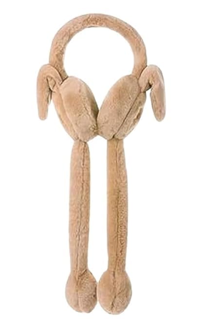 hnoss habitat Soft & Warm Winter Ear Muffs, Plush Faux Fur Ear Warmers for Cold Weather, Lightweight & Cozy-picture-22