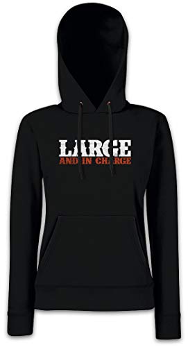 Femme hoodie sweat-shirt à capuche Urban Backwoods Large and in Charge vêtement chaud