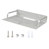 Hergestellt aus Space-Aluminium. Die Oberfläche ist eloxiert mit Anti-Oxidation, kein Rost und kein Verblassen.