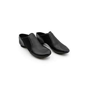 Capezio Boys E-Series Jazz Slip On – Child Jazz Shoe