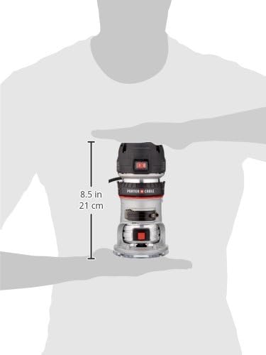 PORTER-CABLE Router, Compact, 1.25 HP (450)