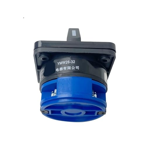 Interruptor de leva de 32A con contactos de plata para control estable 4