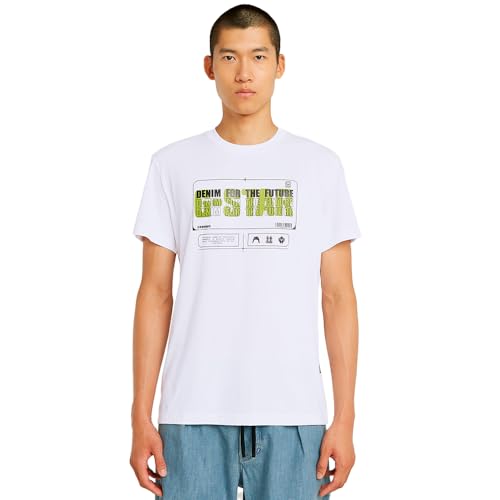 T-shirt G-STAR Flyer GR XL : la coupe ajustée confortable pour homme