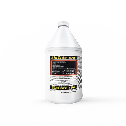 Bio Cide Laboratories BioCide 100 - Multi-Purpose Cleaner and Disinfectant Spray - Professional Grade Bacteria Virus Mildew and Fungi Remover - 1-Gallon - Bottle