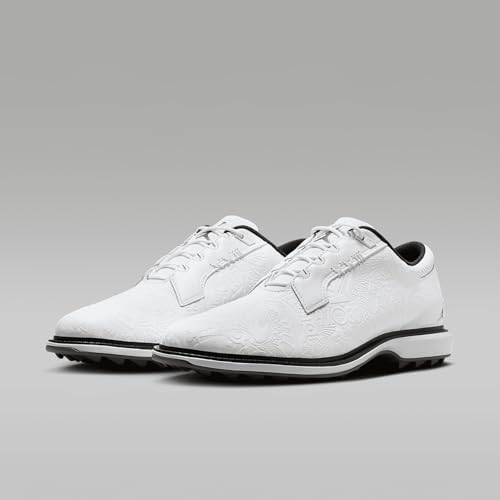 Image of Jordan ADG 5 Golf Shoes (FQ6642-003, Black /Cool Grey /White)