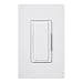 Lutron Maestro Dimmer for Halogen and Incandescent Bulbs, with Wallplate, Single-Pole, MAW-600H-WH, White