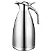 SOFIL Taza de café de Acero Inoxidable de 2L,Jarra Termo con Aislamiento al vacío de Doble Pared para Bebidas de té(2L)