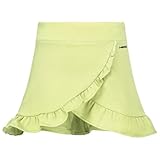 HEAD TENNIS Rock Mädchen, hellgrün, 110