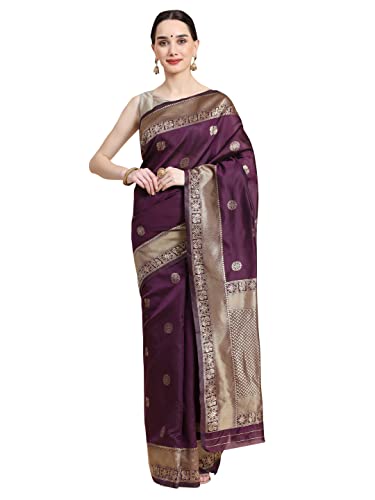 Image of Avantika Fashion Women's Kanjivaram Soft Semi Silk Banarasi Sarees With Blouse Piece.