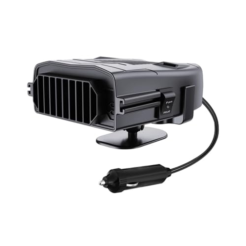 PZTYOPWZ 12V �ԗp�d�C�q�[�^�[ �f�~�X�^�[ �f�t���X�^�[ 150W �F���p �|�[�^�u���ԗ� 360�x��] �����ԃA�N�Z�T���[