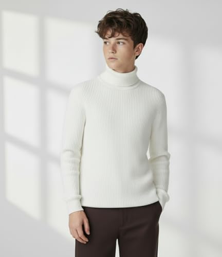 Image of high Neck Sweater for Boys